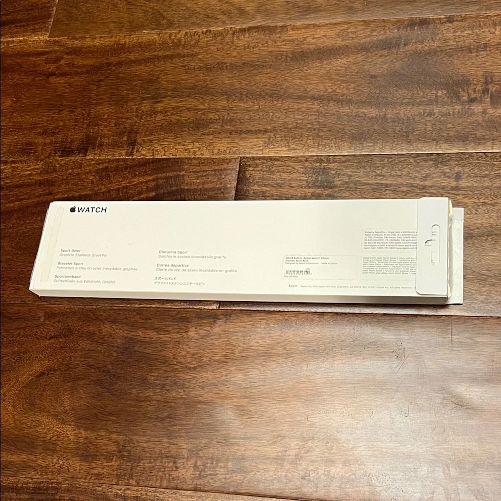 Apple Watch Midnight Sport Band 41mm